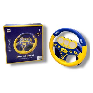  لعبة الأصوات بطارية ستيرن باللونين الازرق والوردي 