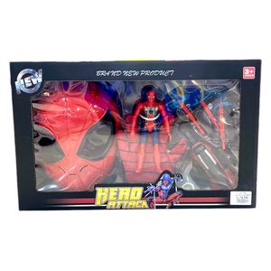  Spider-Man Toy with Bead Gun 