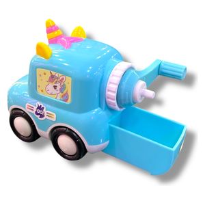  مقطاطة يدوية شكل يونكورن - ازرق 