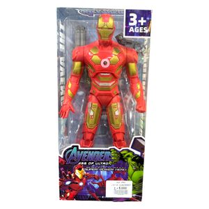  Children's Toy Character Iron Man, Boxed, Articulated Joints 