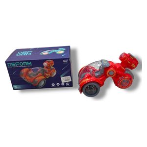  لعبة الأصوات الاستعراضية سيارة شكلٍ مركبة فضائية 