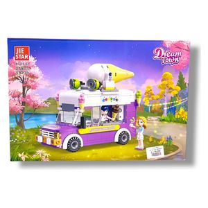  لعبة اطفال ليكو سيارة ايس كريم 