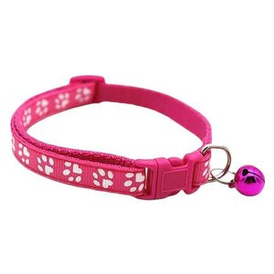  طوق للقطط - وردي 