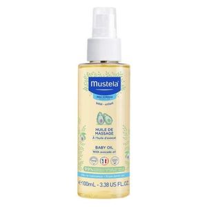 Mustela Massage Oil baby with Avocado - 100ml 