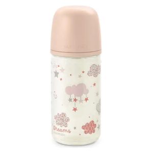  Suavinex Feeding Bottle - 240 ml - Pink 