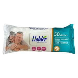  Holder Alovera Cleansing Baby Wipes - 50pcs 