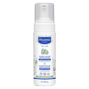 Mustela Foam Shampoo for Newborns - 150mL