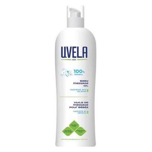Uvela Baby Massage Oil - 150Ml