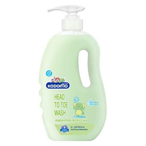  Kodomo Head to Toe Liquid Soap - 800 ml 