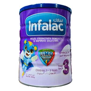 Infalac 3 Baby milk - 1 to 3 y - 400g
