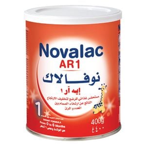 Novalac AR 1 Baby milk - 1-6m - 400g