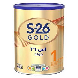 S-26 gold 1 Baby milk - 0 to 6 m - 400g