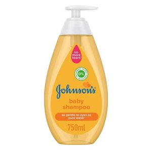  Johnson's No More Tears Baby Shampoo - 750 ml 