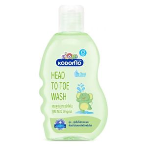  Kodomo Head to Toe Liquid Soap - 200 ml 
