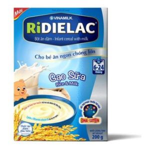 RiDielac Baby Rice & milk - 6 to 24M - 200g