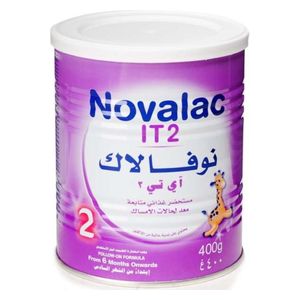 Novalac IT2 Baby Milk - 6 to 12 m - 400g