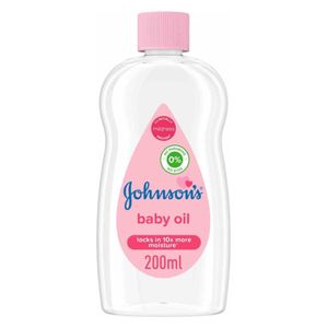  Johnson's Baby Oil - 200 ml 