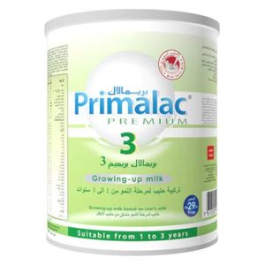 Primalac Premium 3 Baby milk - 1-3y - 400g