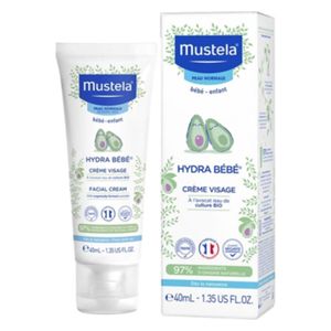 Mustela Hydra Bebe Facial Cream - 40 ml