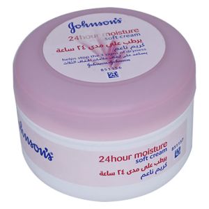  Johnsons 24-Hour Moisture Soft Cream - 200 ml 