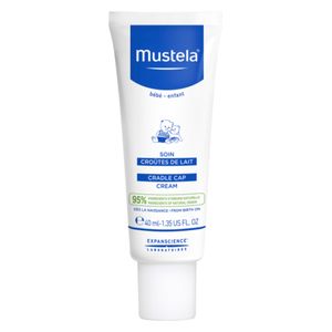 Mustela Cradle Cap Cream - 40 ml