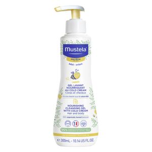 Mustela Gel Lavant Nourrissant au Cold Cream - 300ml