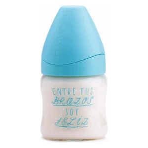  Suavinex Feeding Bottle - 110 ml - Blue 