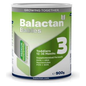 Balactan 3 Baby milk - 12-36 months - 900g