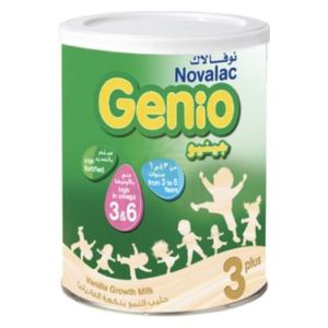 Novalac Genio 3 Plus Baby Milk - 3 to 6 Years - 800g