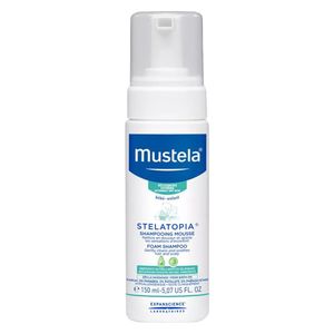  Mustela Stelatopia Foam Shampoo  Baby - 150 ml 