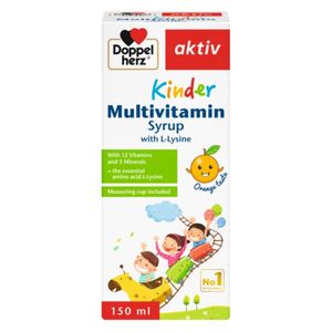مكمل غذائى شراب الأطفال متعدد الفيتامينات - 150 مل
