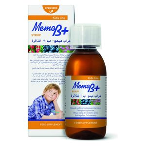 MemoB+ Syrup for the memory