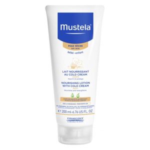 Mustela Nourishing Lotion with Cold Cream Body -  200ml