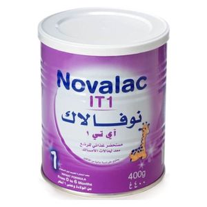 حليب اطفال نوفالاك اي تي1 - من 0 الى 6 شهر - 400 غرام