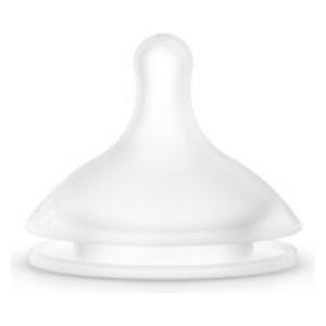  Suavinex Natural Teat Silicone Nipples - 1Pcs 
