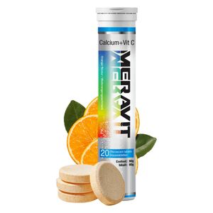 MeraVit Calcium + Vit C