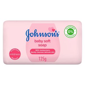 Johnson's Baby Soft Soap - 125g
