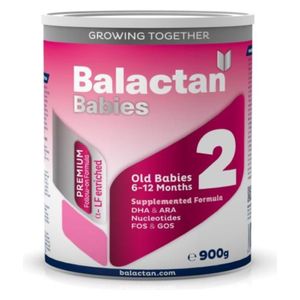 Balactan 2 Baby milk - 6-12 months - 900g