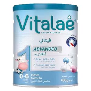 Vitalae1 Advanced Baby milk - 0-6 months - 400g