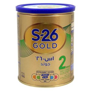  اس-26 جولد 2 حليب متابعة - من 6 الى 12 شهر - 400 غم 