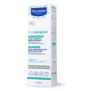 Mustela Stelatopia+ Lipid Replenishing Cream - 150 ml