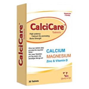 CALCICARE - 30 TAB