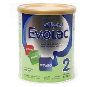  Evolac2 Baby milk - 6-12m - 400g 