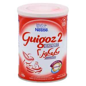  حليب اطفال كيكوز اكسبرت 2 - 6 الى 12 شهر - 400غرام 
