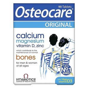 Vitabiotics Osteocare Calcium with D3 Magnesium & Zinc - 90 Tablets