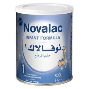 Novalac 1 Baby Milk - 0 to 6 m - 800g