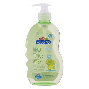  Kodomo Liquid Soap Head to Toe - 400 ml 