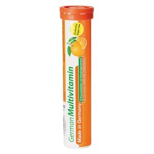 German Multivitamin Dietary Supplement - 20 effervescent tablets