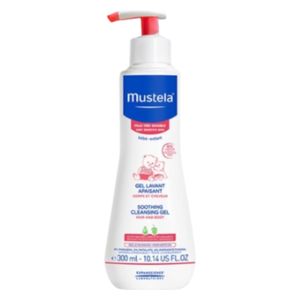 Mustela Soothing Cleansing Gel for Hair & Body - 300ml