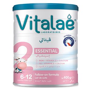Vitalae 2 Essential Baby milk - 6-12 months - 400g